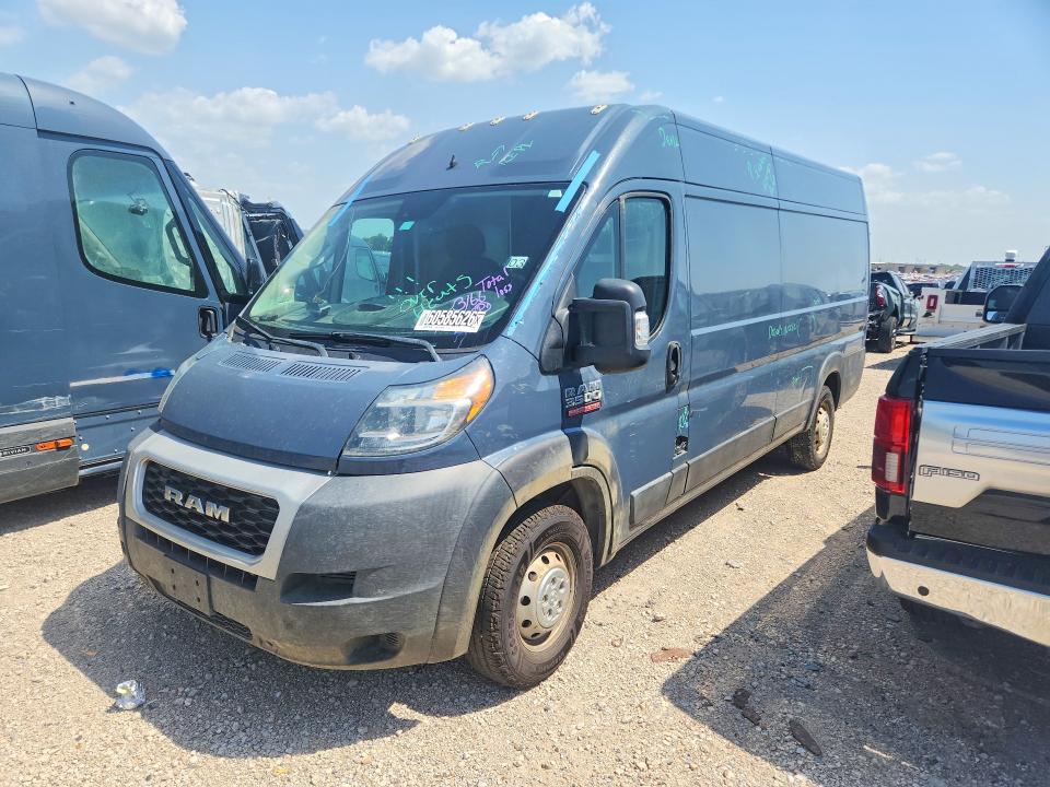 Auction sale of the 2021 Ram Promaster 3500, vin: 3C6MRVJG6ME586840, lot number: 60585626