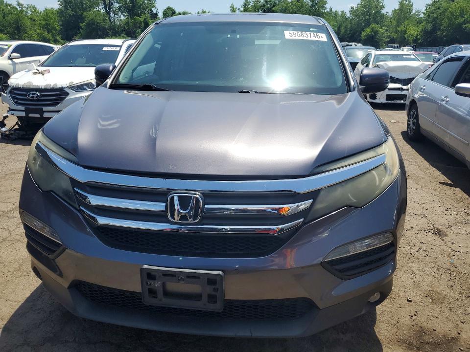 2016 Honda Pilot მანქანა იყიდება აუქციონზე, vin: 5FNYF6H52GB054576, აუქციონის ნომერი: 59683746