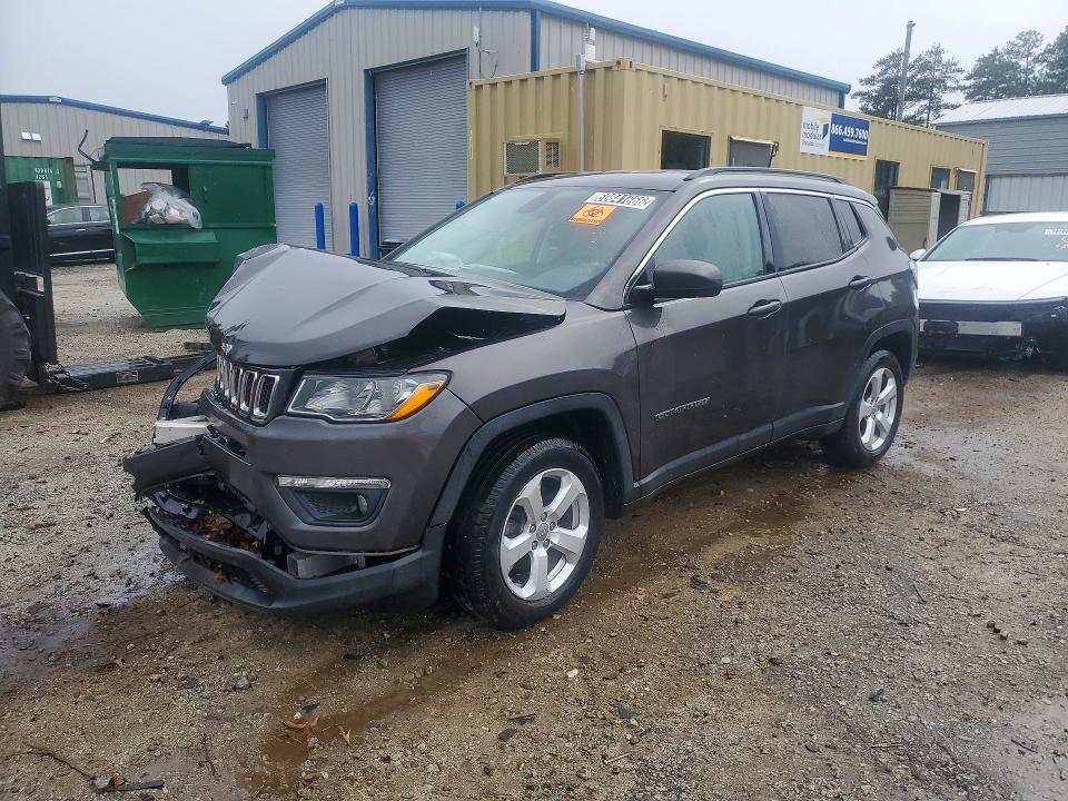 Продаж на аукціоні авто 2018 Jeep Compass, vin: 3C4NJCBB8JT293377, номер лоту: 60841666