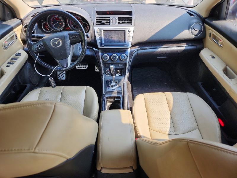 2012 Mazda 6 მანქანა იყიდება აუქციონზე, vin: 1YVHZ8CB2C5M33146, აუქციონის ნომერი: 57515156