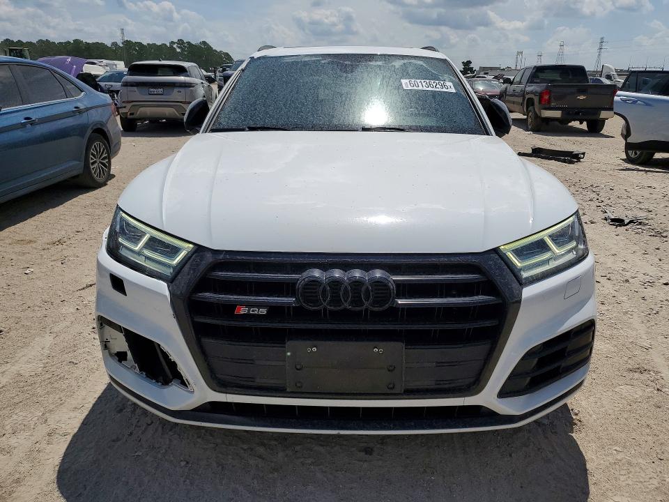 Aukcja sprzedaży 2020 Audi Sq5, vin: WA1B4AFY6L2113390, numer aukcji: 60136296