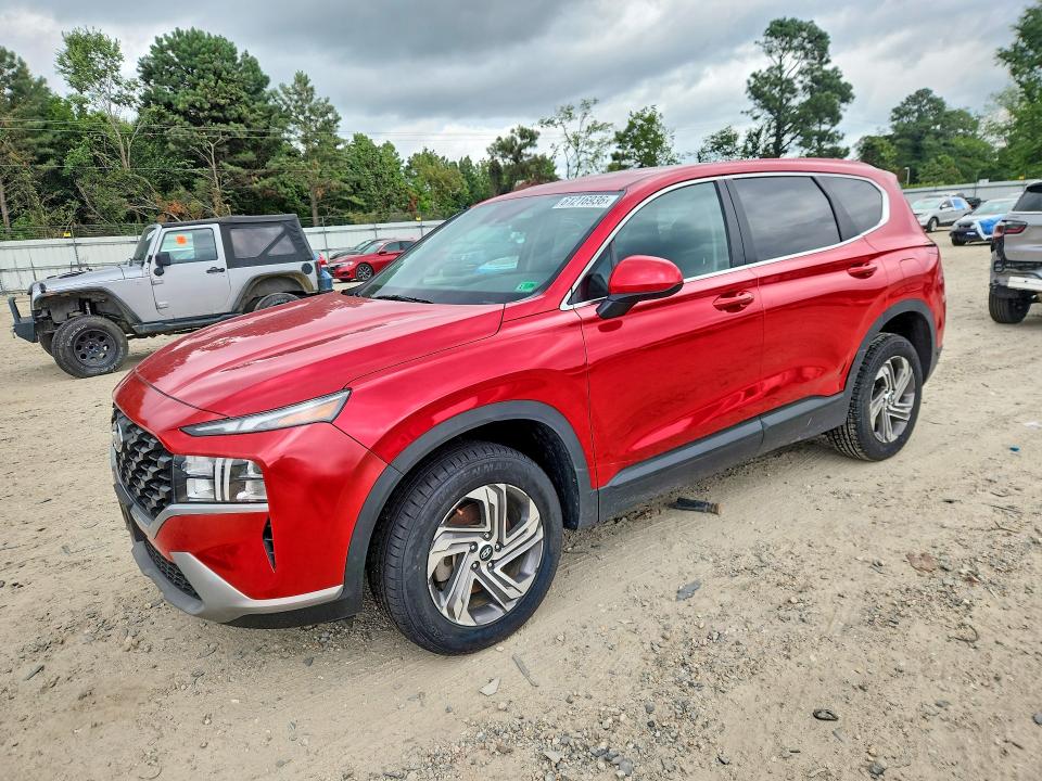 Продажа на аукционе авто 2023 Hyundai Santa Fe, vin: 5NMS1DAJ1PH596542, номер лота: 61216936