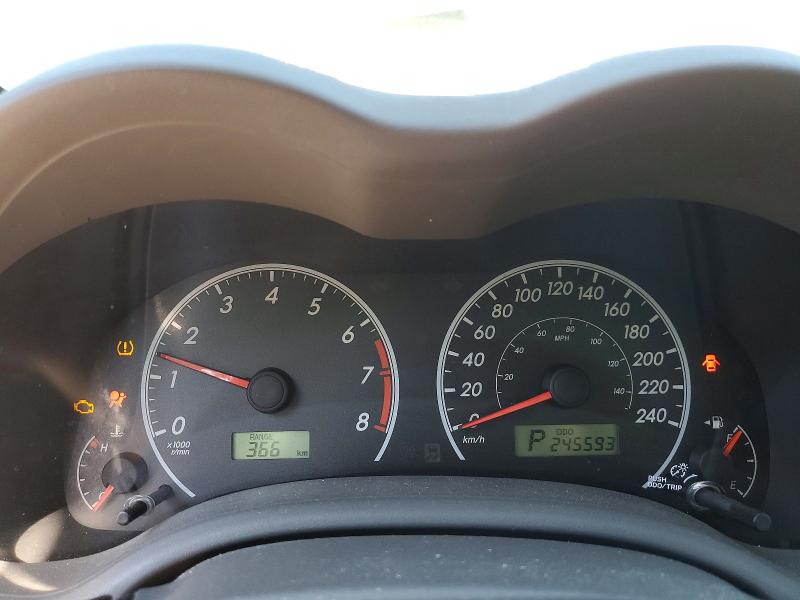 60049606 :رقم المزاد ، 2T1BU40E19C150380 vin ، 2009 Toyota Corolla مزاد بيع