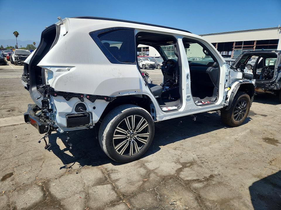73342855 :رقم المزاد ، JTJGB7CX0S4082413 vin ، 2025 Lexus Lx 600 مزاد بيع
