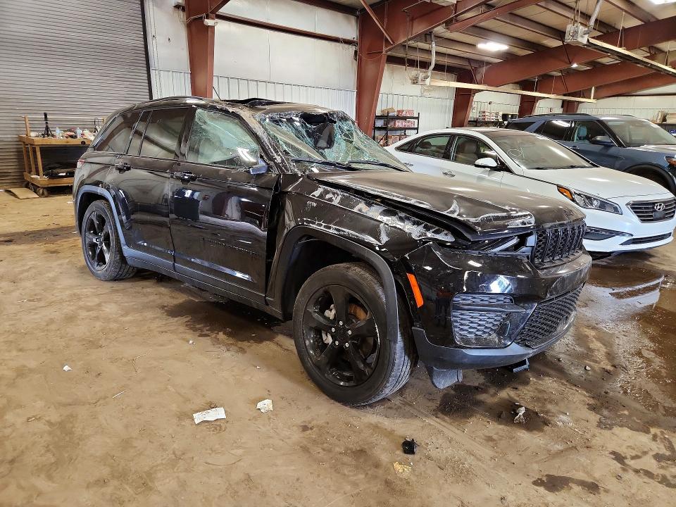 63199236 :رقم المزاد ، 1C4RJHAG9PC643020 vin ، 2023 Jeep Grand Cherokee مزاد بيع