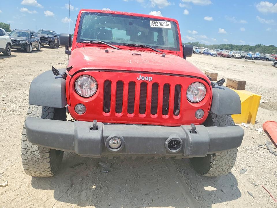 Aukcja sprzedaży 2017 Jeep Wrangler, vin: 1C4AJWAG5HL534346, numer aukcji: 59276216