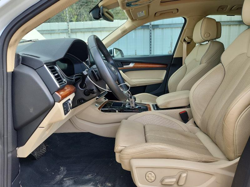 59873416 :رقم المزاد ، WA1FAAFY6N2026912 vin ، 2022 Audi Q5 مزاد بيع
