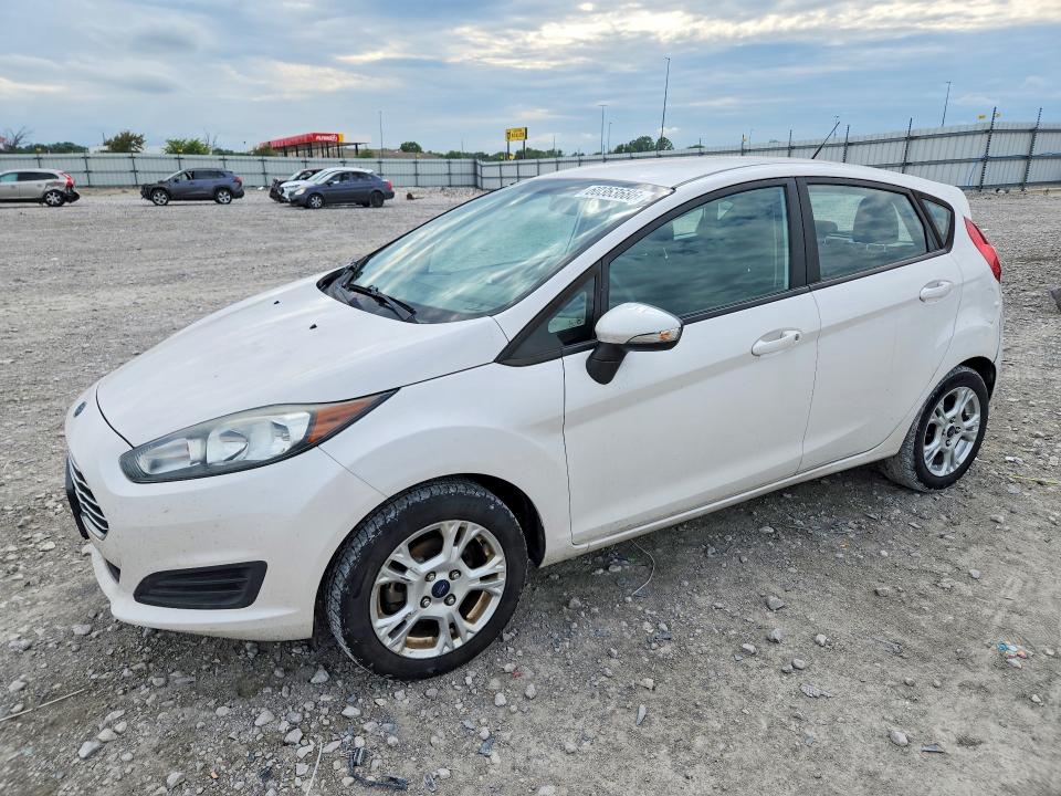60363686 :رقم المزاد ، 3FADP4EJ9GM119510 vin ، 2016 Ford Fiesta مزاد بيع