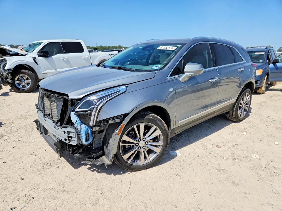 Aukcja sprzedaży 2024 Cadillac Xt5, vin: 1GYKNCRS1RZ744323, numer aukcji: 61733596