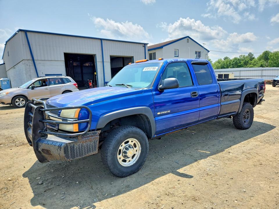 61812766 :رقم المزاد ، 1GCHK29U04E245842 vin ، 2004 Chevrolet Silverado مزاد بيع