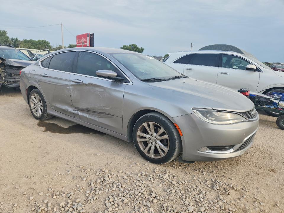 2015 Chrysler 200 მანქანა იყიდება აუქციონზე, vin: 1C3CCCAB5FN666552, აუქციონის ნომერი: 62901216