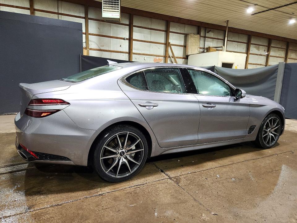60038716 :رقم المزاد ، KMTG14SCXTU169161 vin ، 2026 Genesis G70 مزاد بيع