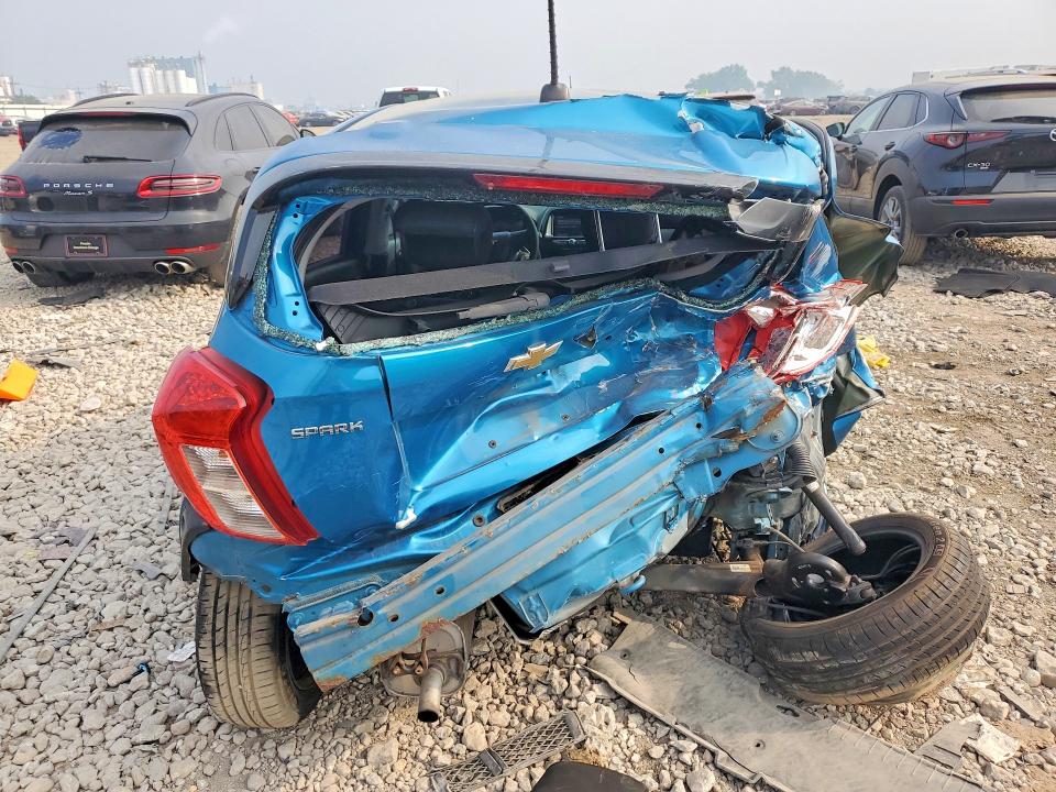 61392596 :رقم المزاد ، KL8CB6SA9KC764911 vin ، 2019 Chevrolet Spark مزاد بيع