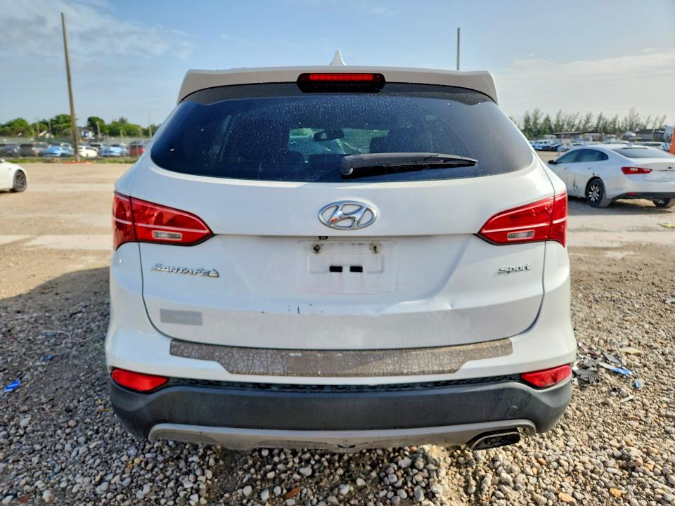 2015 Hyundai Santa Fe Sport მანქანა იყიდება აუქციონზე, vin: 5XYZU3LB6FG241610, აუქციონის ნომერი: 60659026