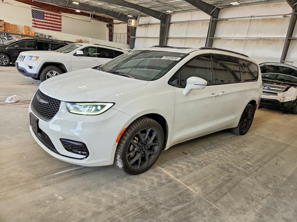 Продаж на аукціоні авто 2022 Chrysler Pacifica, vin: 2C4RC3GG2NR102044, номер лоту: 59339036