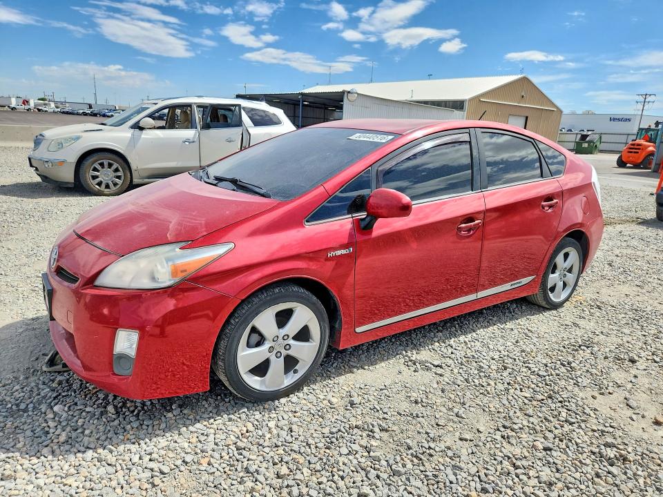 Auction sale of the 2011 Toyota Prius, vin: JTDKN3DU1B0251914, lot number: 60440516