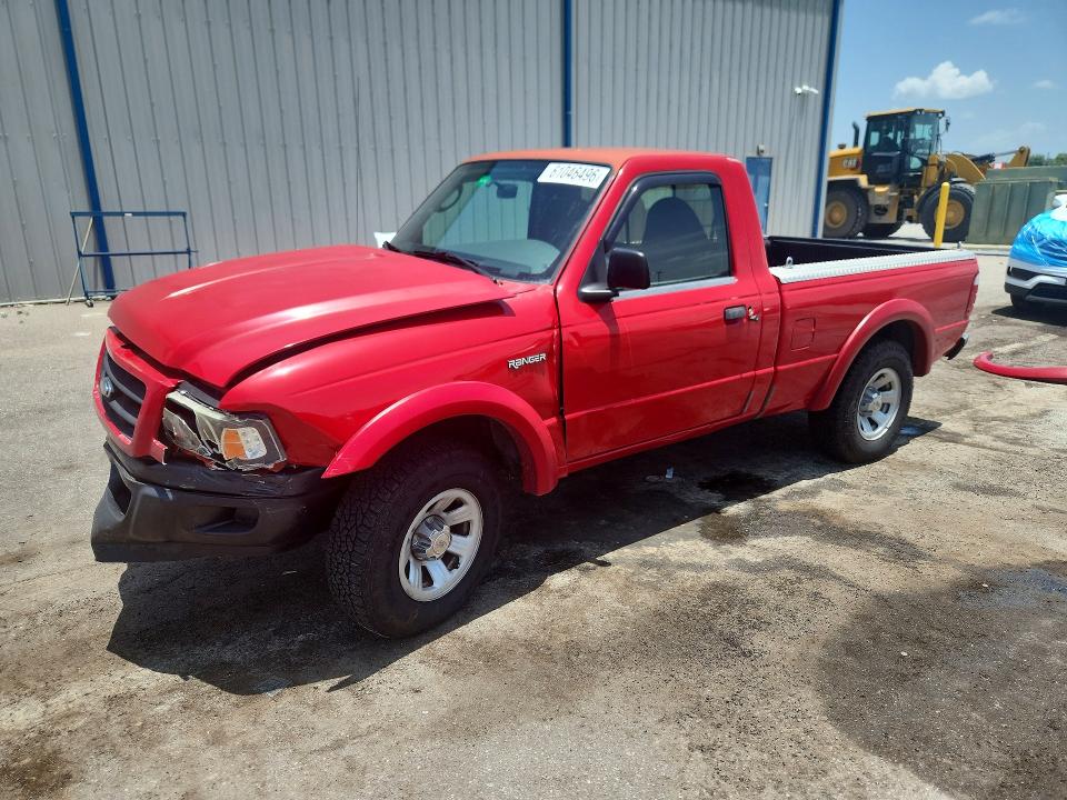 Auction sale of the 2003 Ford Ranger, vin: 1FTYR10D53PA59154, lot number: 61046496