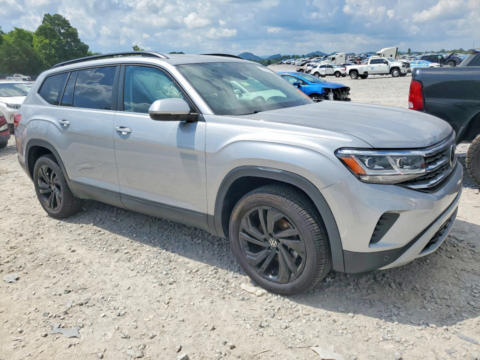 60365046 :رقم المزاد ، 1V2JR2CA8NC538752 vin ، 2022 Volkswagen Atlas مزاد بيع