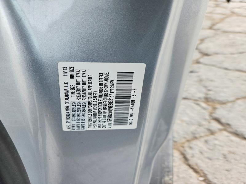 2014 Honda Odyssey მანქანა იყიდება აუქციონზე, vin: 5FNRL5H69EB052157, აუქციონის ნომერი: 59889066