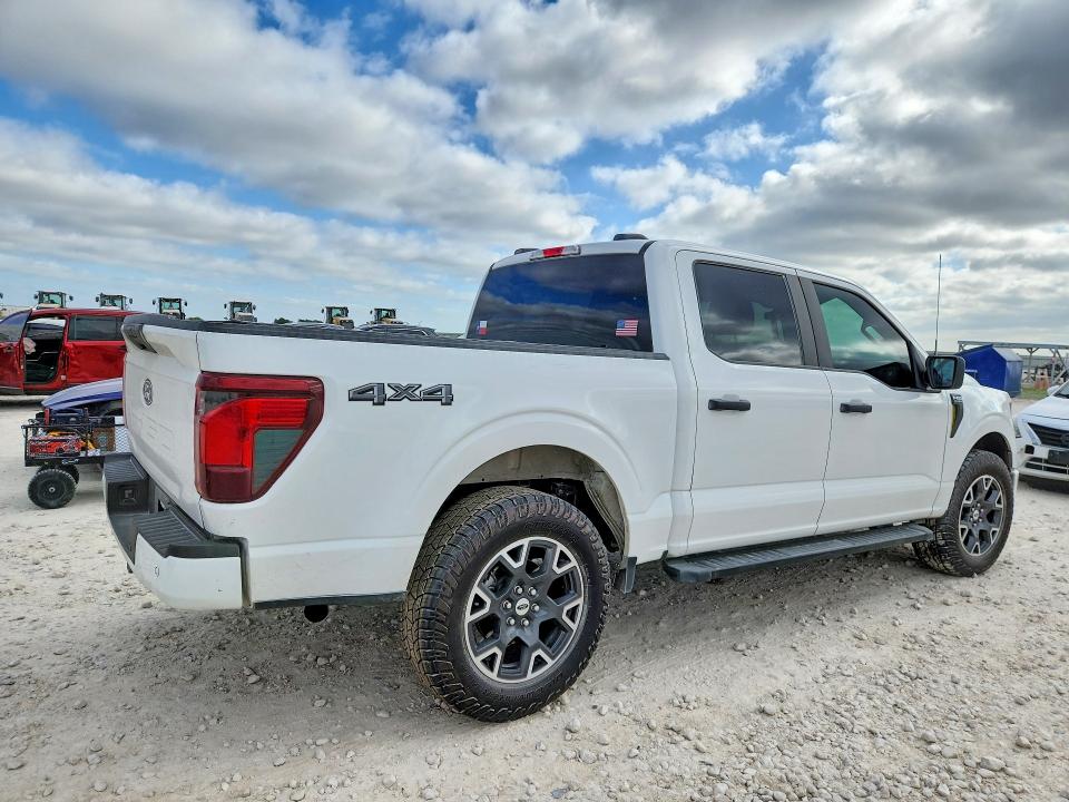 61502486 :رقم المزاد ، 1FTEW2LP4RKE61695 vin ، 2024 Ford F150 مزاد بيع