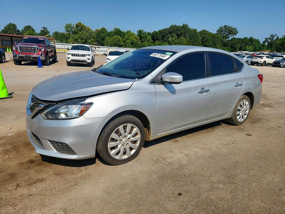 Продажа на аукционе авто 2019 Nissan Sentra, vin: 3N1AB7AP9KY243885, номер лота: 59217646