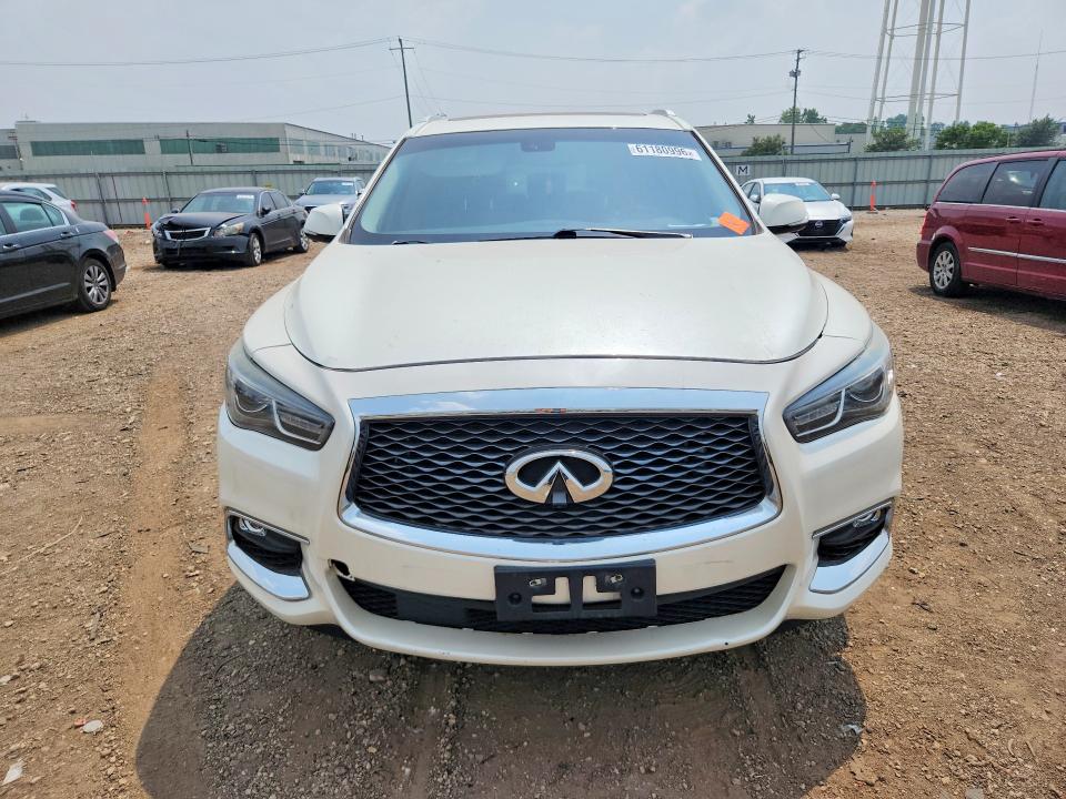 Продаж на аукціоні авто 2017 Infiniti Qx60, vin: 5N1DL0MM1HC515049, номер лоту: 61180996