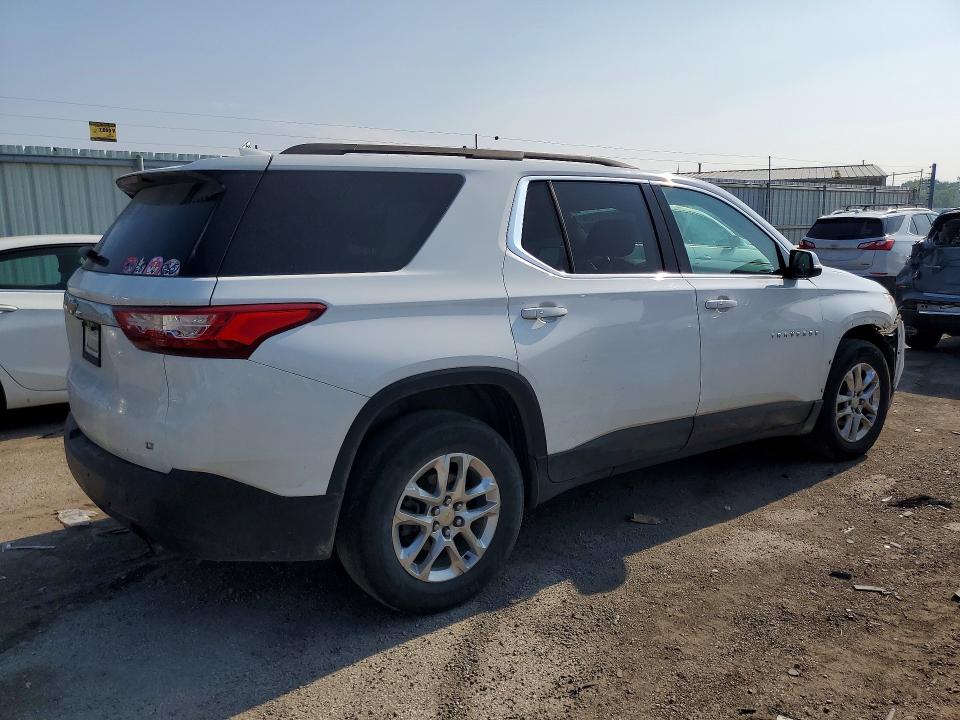 61577806 :رقم المزاد ، 1GNERHKW8LJ166669 vin ، 2020 Chevrolet Traverse مزاد بيع