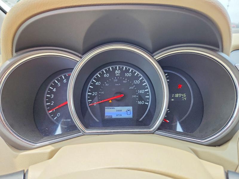 2014 Nissan Murano მანქანა იყიდება აუქციონზე, vin: JN8AZ1MW3EW530499, აუქციონის ნომერი: 63566996