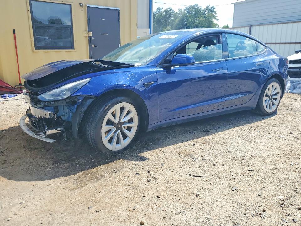 Продаж на аукціоні авто 2022 Tesla Model 3, vin: 5YJ3E1EA3NF369885, номер лоту: 59857166