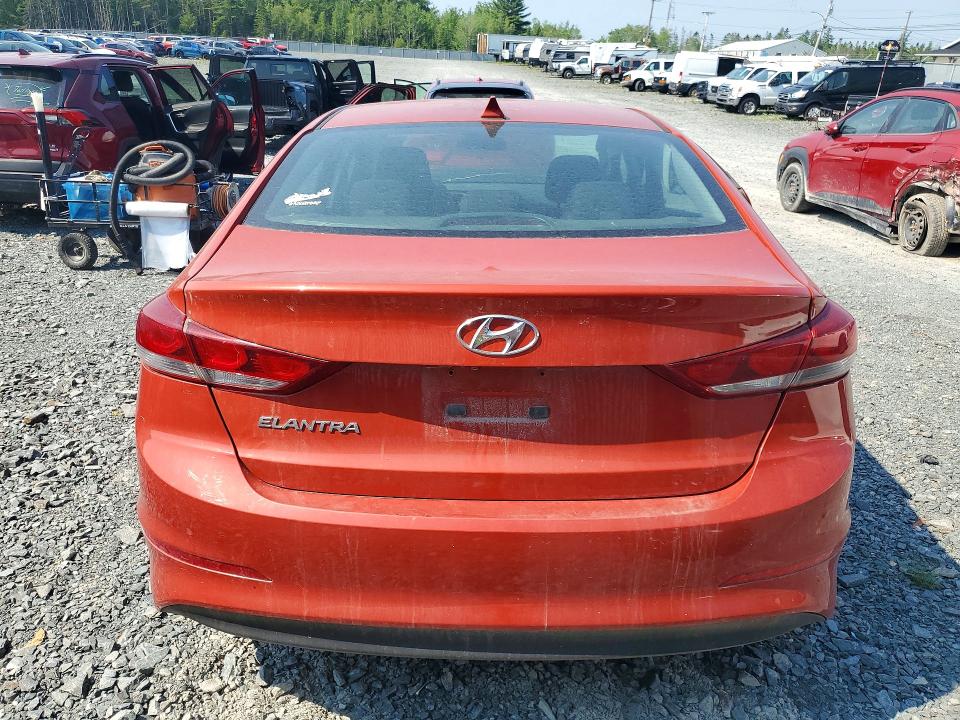 Aukcja sprzedaży 2017 Hyundai Elantra, vin: KMHD84LF4HU326238, numer aukcji: 58625066
