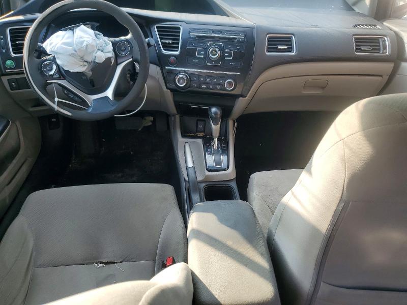 2013 Honda Civic მანქანა იყიდება აუქციონზე, vin: 19XFB2F57DE207663, აუქციონის ნომერი: 62103606