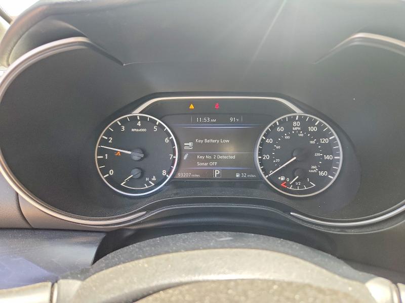 2020 Nissan Maxima მანქანა იყიდება აუქციონზე, vin: 1N4AA6FV2LC376361, აუქციონის ნომერი: 73559395