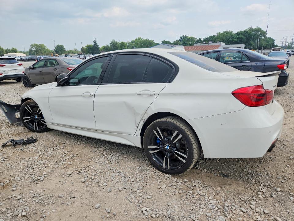 2018 Bmw 340 მანქანა იყიდება აუქციონზე, vin: WBA8B7C52JA585587, აუქციონის ნომერი: 60891946