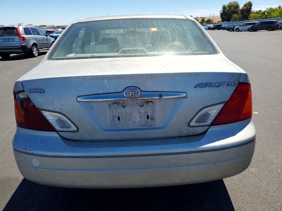 2001 Toyota Avalon მანქანა იყიდება აუქციონზე, vin: 4T1BF28BX1U130141, აუქციონის ნომერი: 59702166