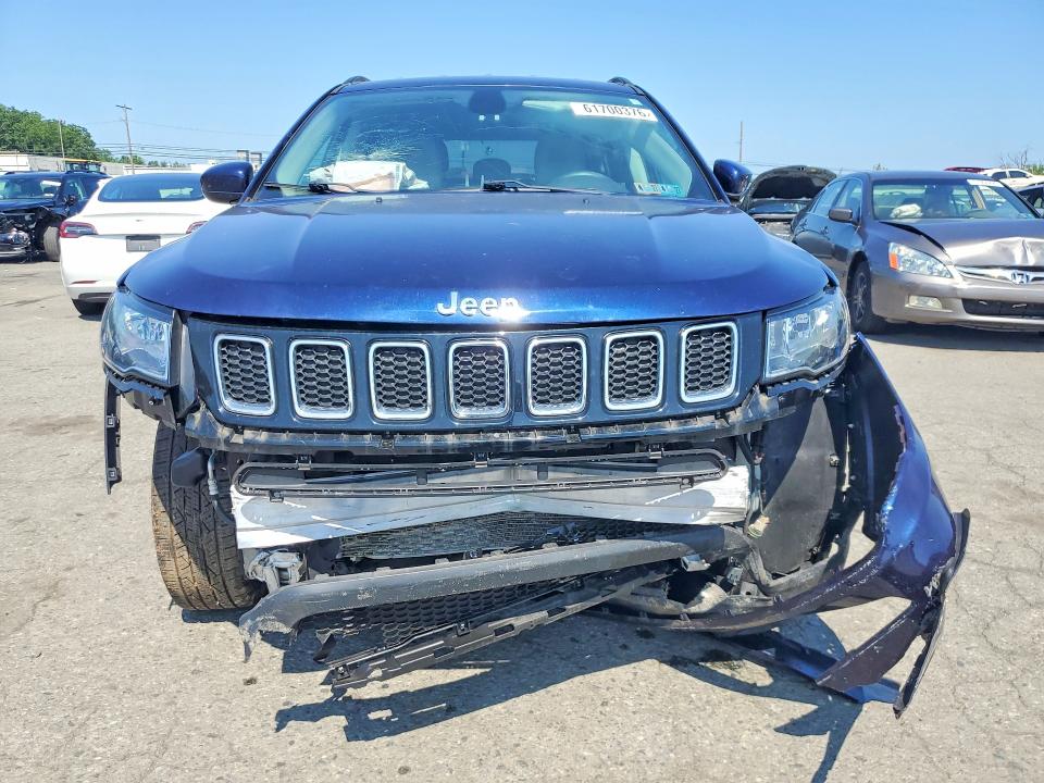 Продажа на аукционе авто 2018 Jeep Compass, vin: 3C4NJDBB8JT207717, номер лота: 61700376