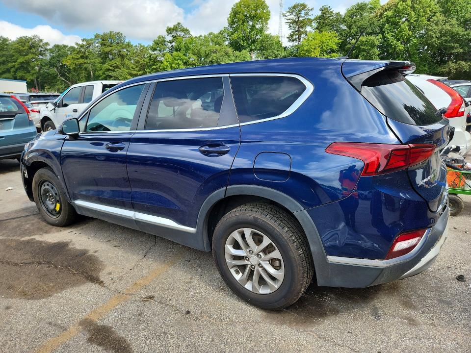 60898976 :رقم المزاد ، 5NMS2CAD4KH113880 vin ، 2019 Hyundai Santa Fe مزاد بيع