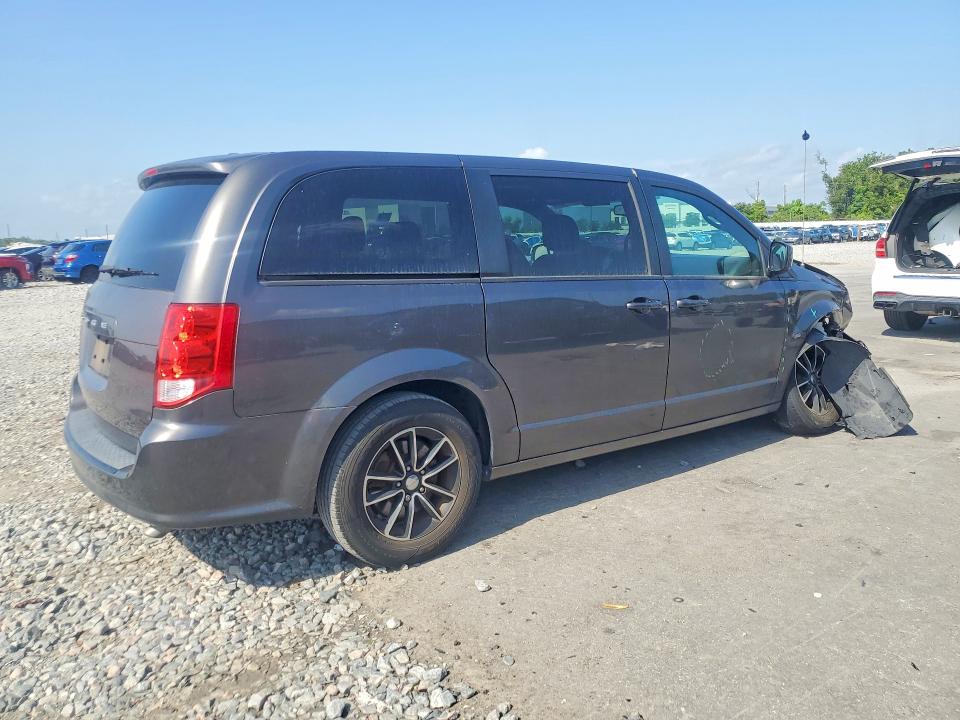 2018 Dodge Grand Caravan მანქანა იყიდება აუქციონზე, vin: 2C4RDGBG8JR243917, აუქციონის ნომერი: 61861466