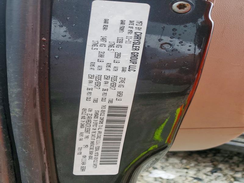 Aukcja sprzedaży 2012 Volkswagen Routan, vin: 2C4RVABGXCR193907, numer aukcji: 59729516