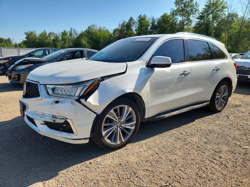 Aukcja sprzedaży 2017 Acura Mdx, vin: 5FRYD4H86HB505142, numer aukcji: 60163206