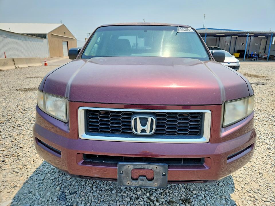 2007 Honda Ridgeline მანქანა იყიდება აუქციონზე, vin: 2HJYK16367H516238, აუქციონის ნომერი: 59366306