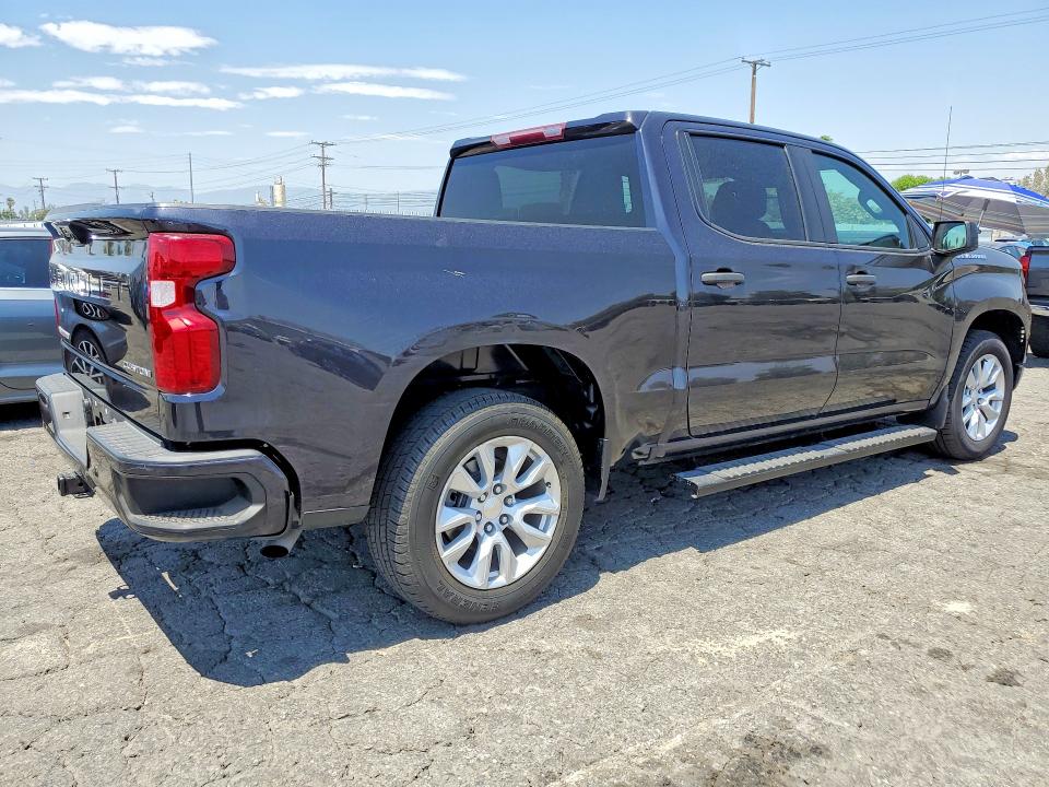 61806246 :رقم المزاد ، 1GCPABEK2NZ603150 vin ، 2022 Chevrolet Silverado مزاد بيع