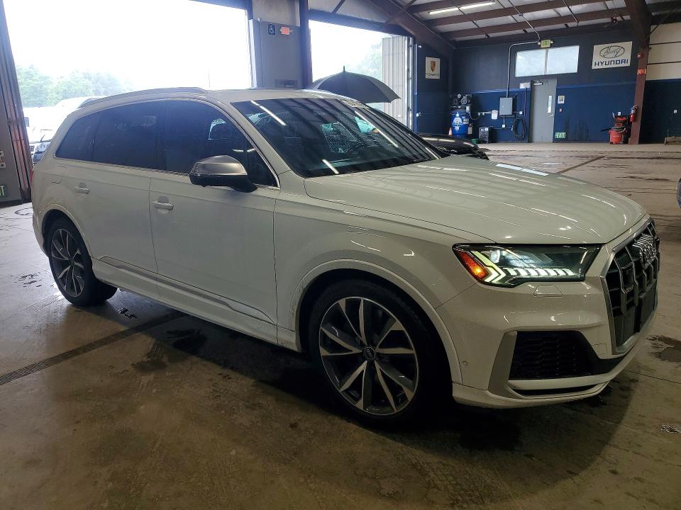 2021 Audi Sq7 მანქანა იყიდება აუქციონზე, vin: WA1AWBF71MD025632, აუქციონის ნომერი: 60412856