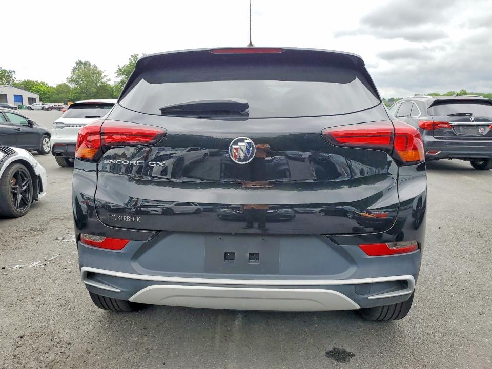 2021 Buick Encore Gx მანქანა იყიდება აუქციონზე, vin: KL4MMBS26MB072051, აუქციონის ნომერი: 61772246
