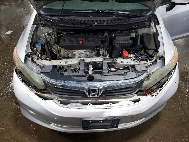 Продаж на аукціоні авто 2012 Honda Civic, vin: 2HGFB2F58CH563270, номер лоту: 85622745