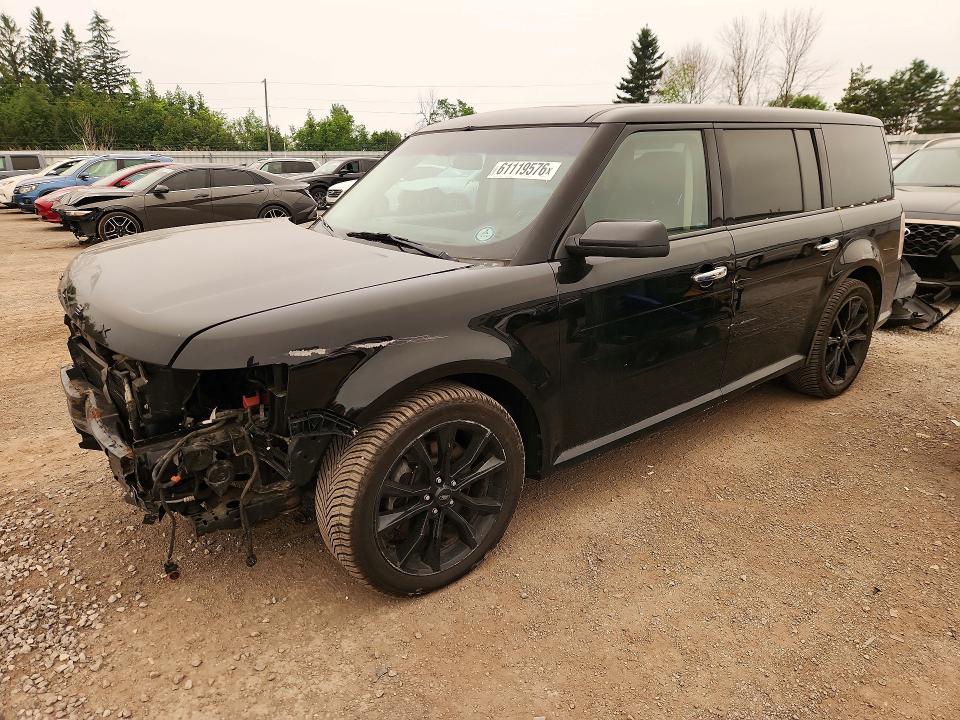 61119576 :رقم المزاد ، 2FMHK6DT8JBA20724 vin ، 2018 Ford Flex مزاد بيع