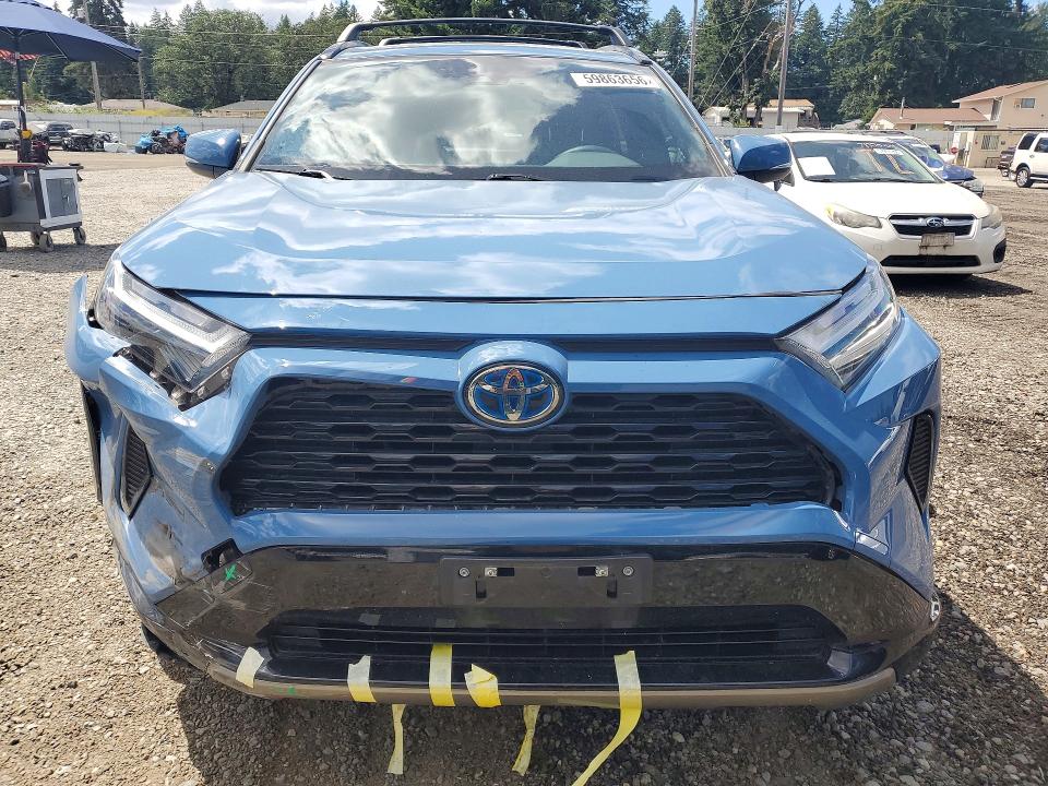 2023 Toyota Rav4 მანქანა იყიდება აუქციონზე, vin: JTM16RFV1PD085296, აუქციონის ნომერი: 59863656
