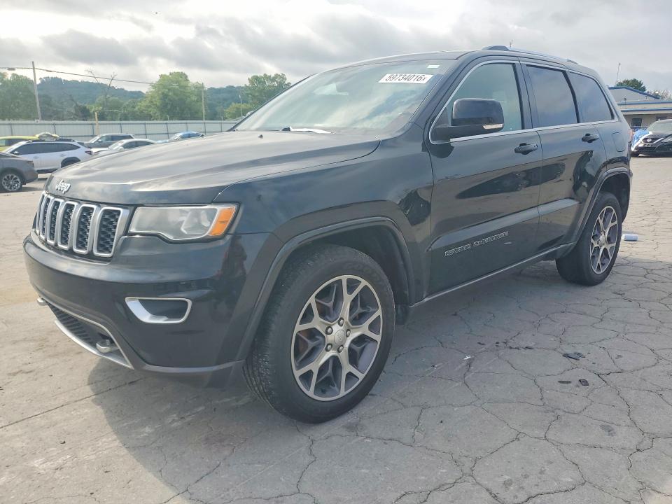59734016 :رقم المزاد ، 1C4RJFBG4JC326658 vin ، 2018 Jeep Grand Cherokee مزاد بيع