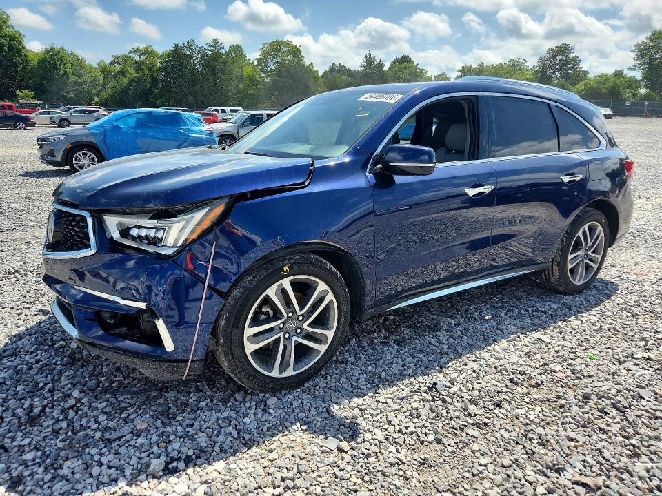 54406006 :رقم المزاد ، 5J8YD4H87JL000538 vin ، 2018 Acura Mdx مزاد بيع