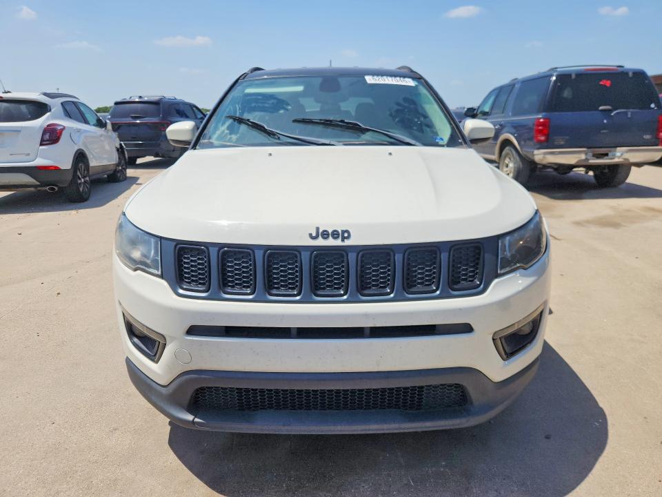 62017046 :رقم المزاد ، 3C4NJCBB8KT612861 vin ، 2019 Jeep Compass مزاد بيع