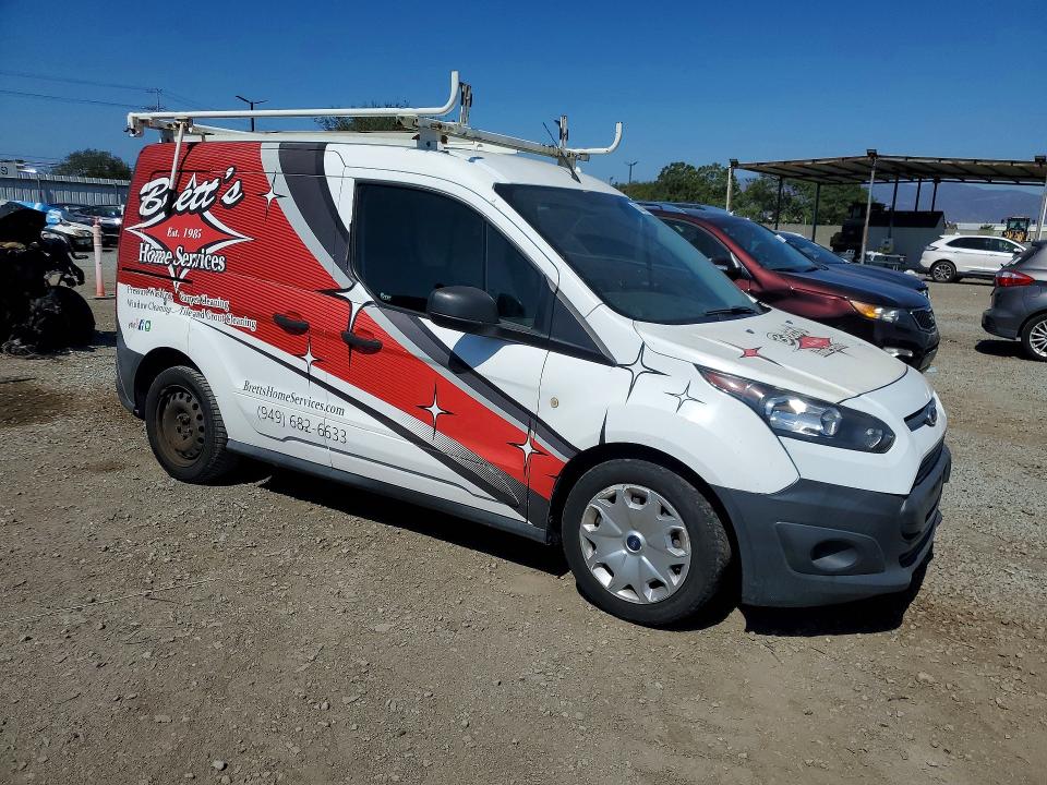 2015 Ford Transit Connect მანქანა იყიდება აუქციონზე, vin: NM0KS6EX1F1176843, აუქციონის ნომერი: 63224186